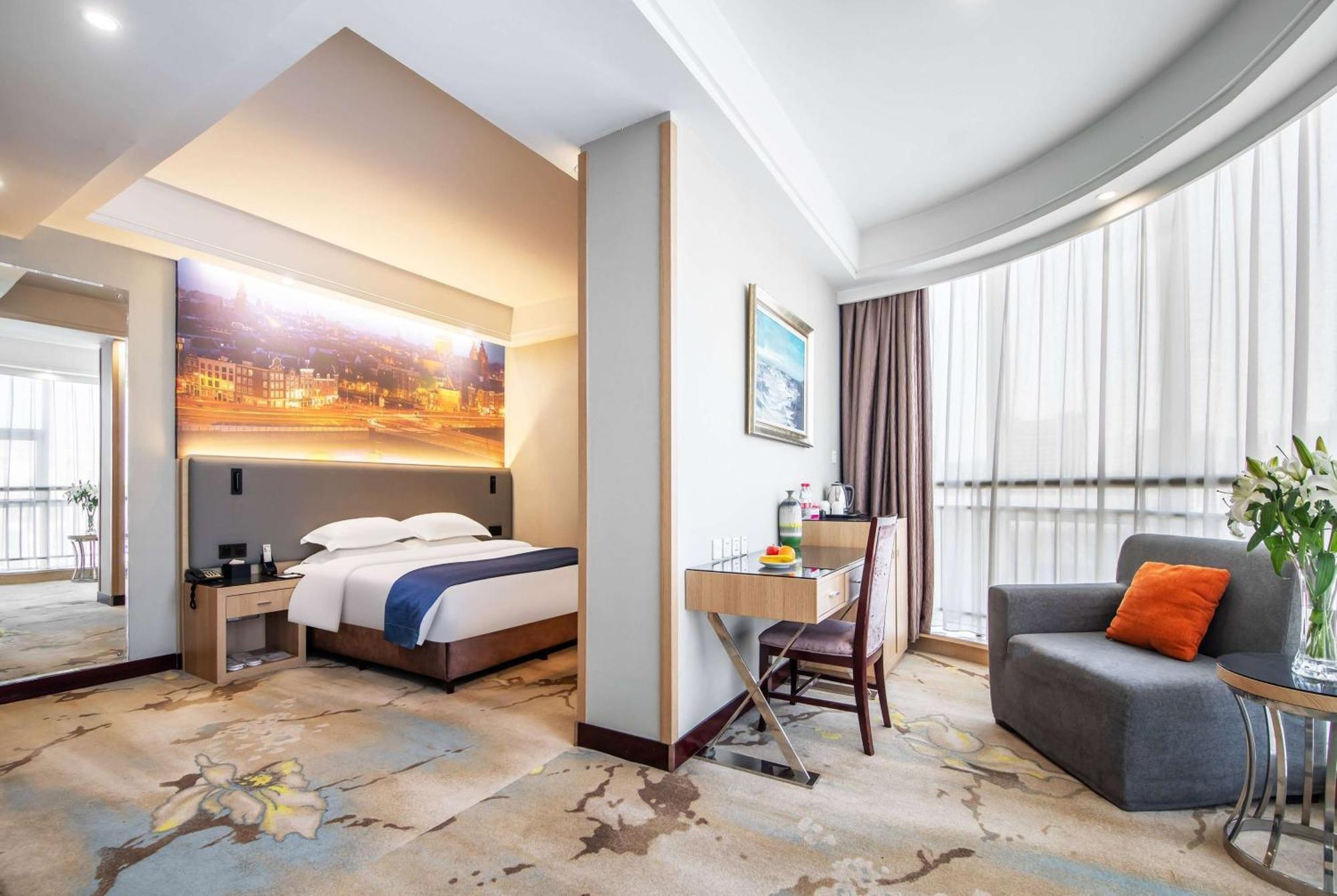Ramada Linyi North Hotel Kültér fotó